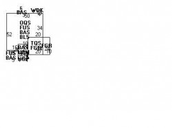 45 Jameson Rd, Newton MA  02458-2601 floor plan