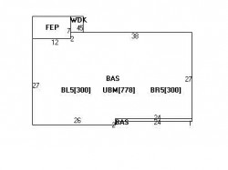 8 Hartman Rd, Newton MA 02459-3060 floor plan