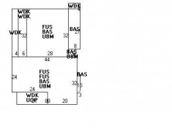 86 Grove St, Newton MA 02466-2317 floor plan