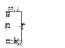 64 Eddy St, Newton MA  02465-2134 floor plan