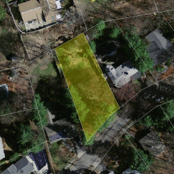 23 Valley Spring Rd, Newton MA 02458-2712 aerial view