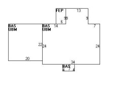 187 Varick Rd, Newton MA 02468-1827 floor plan