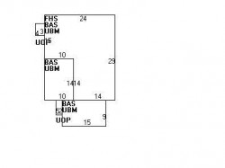 156 Charlesbank Rd, Newton MA  02458-1740 floor plan