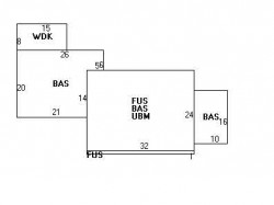 68 Davis Ave, Newton MA  02465-1924 floor plan