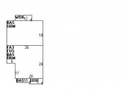 37 Alden Pl, Newton MA  02465-1567 floor plan