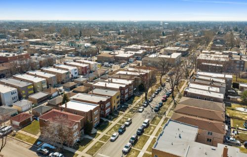 2111 Kenilworth Ave, Forest View IL 60402-1672 exterior