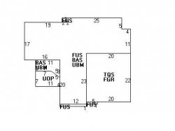 9 Edward Rd, Newton MA 02465-1120 floor plan