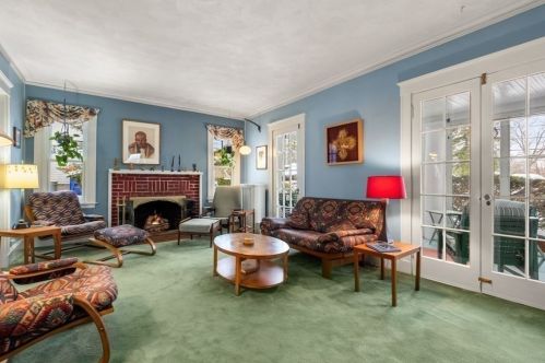 40 Brookside Ave, Newton MA 02460-1530 exterior