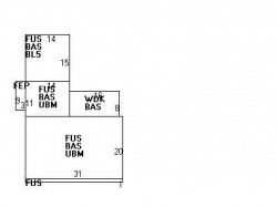 40 Bolton Rd, Newton MA  02460-2129 floor plan