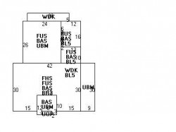 37 Columbine Rd, Newton MA 02459-3444 floor plan