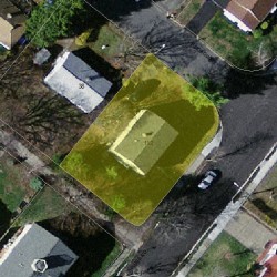 112 Spiers Rd, Newton MA  02459-3700 aerial view