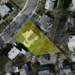 30 Beverly Rd, Newton MA 02461-1113 aerial view