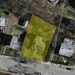 7 Nonantum St, Newton MA 02458-2431 aerial view