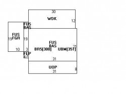 62 Alexander Rd, Newton MA 02461-1831 floor plan