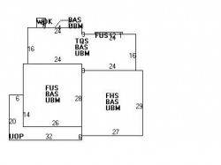 248 Valentine St, Newton MA 02465-3031 floor plan