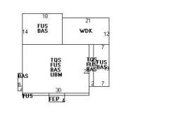 72 Adella Ave, Newton MA 02465-1922 floor plan