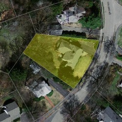 61 Collins Rd, Newton MA 02468-2202 aerial view