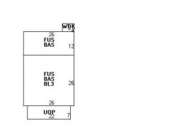 81 Harding St, Newton MA 02465-1336 floor plan
