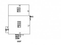 56 Waldorf Rd, Newton MA  02464-1013 floor plan