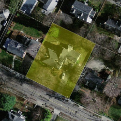 193 Ward St, Newton MA 02459-1331 aerial view