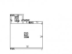 606 Centre St, Newton MA  02458-2326 floor plan