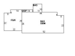 235 Hartman Rd, Newton MA 02459-2814 floor plan