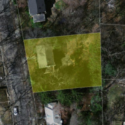 52 Grove Hill Ave, Newton MA 02460-2335 aerial view