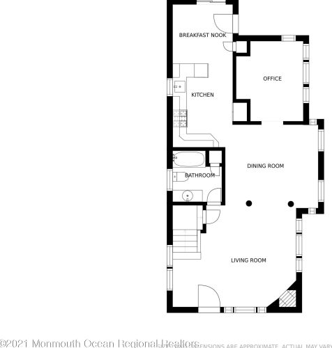 119 Pearl St, Tinton Falls NJ 07701-1522 exterior