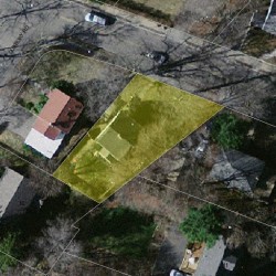 170 Jackson St, Newton MA 02459-2539 aerial view