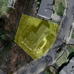 86 Oldham Rd, Newton MA 02465-2329 aerial view