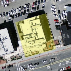 1309 Washington St, Newton MA 02465-2077 aerial view