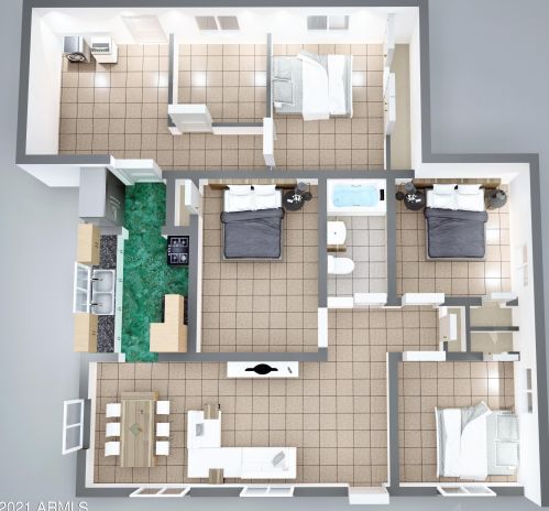 3024 Culver St, Phoenix AZ  85008-4734 exterior