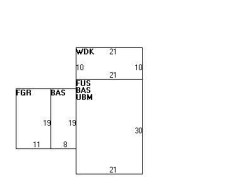 142 Winchester St, Newton MA 02461-2130 floor plan