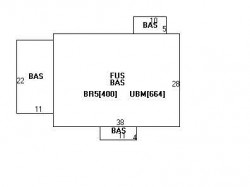 91 Grasmere St, Newton MA  02458-2210 floor plan