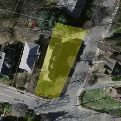 141 Langdon St, Newton MA 02458-1982 aerial view