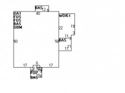 573 Washington St, Newton MA 02458-1419 floor plan