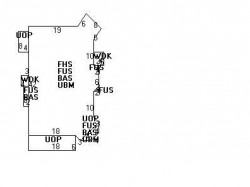 116 Harvard St, Newton MA 02460-2232 floor plan