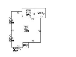 921 Beacon St, Newton MA  02459-1720 floor plan