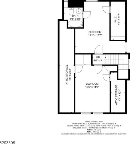 68 Bremond St, Belleville NJ 07109-2734 exterior