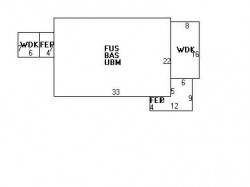 34 Star Rd, Newton MA  02465-1040 floor plan