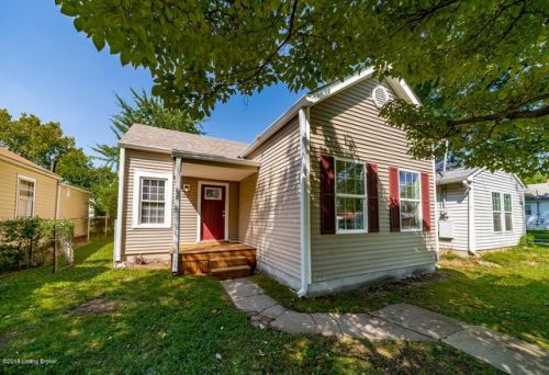 3602 Craig Ave, Louisville KY  40215-1834 exterior