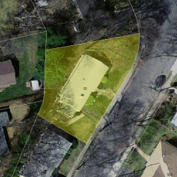 95 Selwyn Rd, Newton MA 02461-2141 aerial view