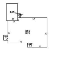 34 Nobscot Rd, Newton MA  02459-1323 floor plan