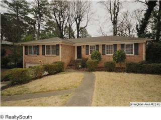 1805 Glendmere Dr, Birmingham AL  35216-2602 exterior