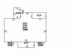 1127 Chestnut St, Newton MA 02464-1308 floor plan