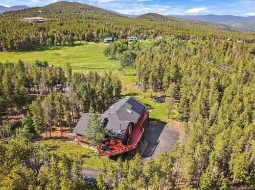 31595 Griffin Dr, Conifer CO 80433-9507 exterior