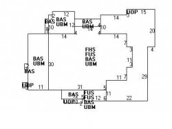 9 Farquhar Rd, Newton MA  02460-2007 floor plan
