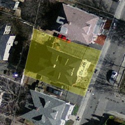 147 Charlesbank Rd, Newton MA  02458-1738 aerial view