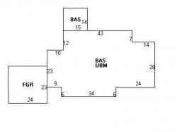 69 Valentine St, Newton MA  02465-3019 floor plan