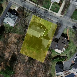 94 Nehoiden Rd, Newton MA 02468-1926 aerial view